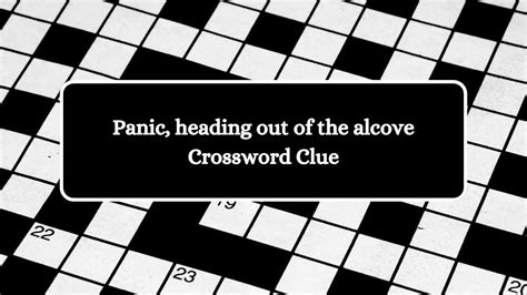 alcove crossword clue